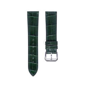 Glazed Green Alligator Classic Strap