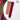 Glossy Cherry Red Alligator replacement straps for Cartier Santos - New Clasp