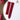 Glossy Cherry Red Alligator replacement straps for Cartier Santos - New Clasp