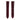 Glossy Burgundy Alligator straps for Cartier Santos