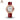 Glossy Cherry Red Alligator Strap For Cartier Ballon Bleu - New Clasp