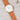 Gold Chevre Slim Strap