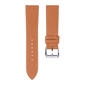 Gold Chevre Slim Strap