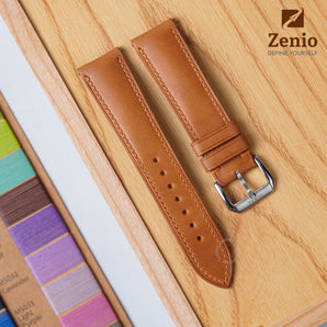 Golden Brown Buttero Classic Strap