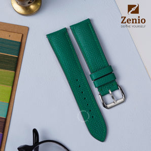 Forest Green Epsom Classic Strap