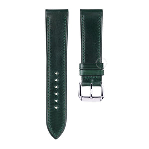 Green Shell Cordovan Leather Watch Strap
