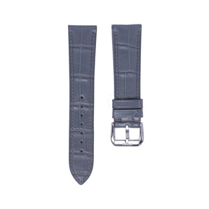 Elephant Grey Aligator Classic Strap