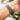 Grey Nubuck Watch Strap