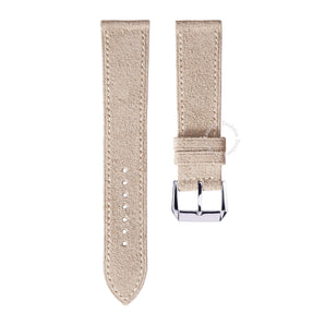 Grey Suede Slim Strap