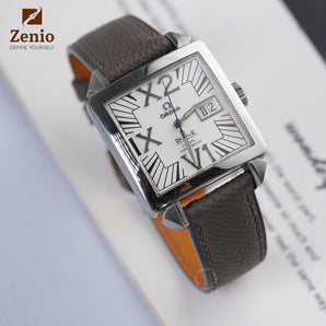Grey Epsom Classic Strap