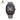 Grey FKM Rubber Sailcloth Pattern Velcro watch straps for Richard Mille