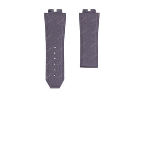 Grey  Togo leather straps for Hublot Bigbang One Click