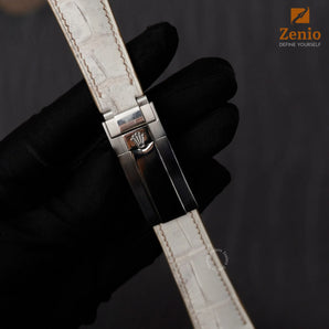 Antique Himalayan Alligator Strap for Rolex Submariner