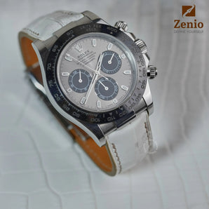 Antique Himalayan Aligator Strap for Rolex Daytona
