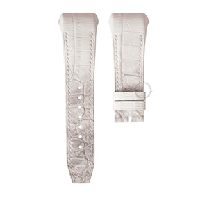 Himalayan Aligator leather straps for Frank Muller Vanguard V45