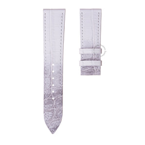 Himalayan Alligator Leather Straps for Franck Muller LONG Island