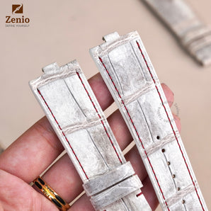 Himalayan Alligator Leather Strap for Vacheron Constantin Overseas