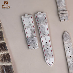 Himalayan Alligator Leather Strap for Vacheron Constantin Overseas