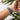 Jean Blue Nubuck Watch Strap