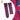 Matte Burgundy Alligator straps for Hublot Spirit Bigbang One Click