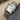 Matte Taupe Alligator Watch strap for Santos - Classic clasp