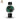 Matte Black Aligator Strap For Cartier Ballon Bleu - New Clasp