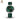 Matte British Green Alligator Strap For Cartier Ballon Bleu - New Clasp