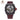Matte Brown Alligator leather Velcro watch strap for Richard Mille