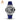 Matte Electric Blue Alligator straps for Hublot Bigbang One Click