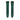 Matte Two Tone Green Alligator Straps for Cartier Santos - New Clasp