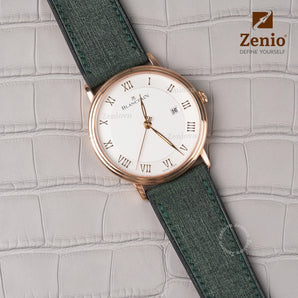 Moss Green Babele Slim Strap