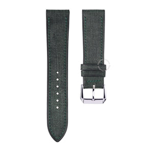 Moss Green Babele Slim Strap