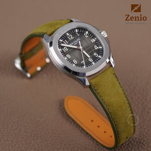 Moss Green Nubuck Classic Strap