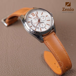 Golden Brown Buttero Classic Strap