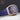 Navy Blue Aligator leather straps for Frank Muller Vanguard V45