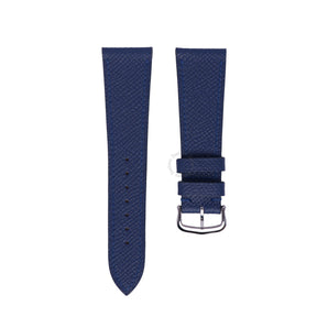 Navy Epsom Strap For Cartier Tank - Buckle Style