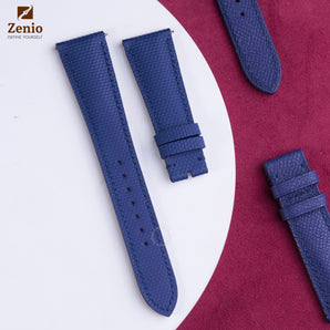 Navy FKM Sailcloth Strap For Patek Philippe Complication