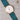 Navy Pueblo Badalassi Carlo Leather Watch Strap