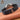 Navy Pueblo Slim Strap with Double Side Stitches
