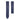 Navy Alran Rally Strap With Foldover Clasp