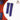 Navy FKM sailcloth-pattern straps for Cartier Santos