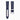 Navy Swift mix with White Rally Leather Straps