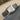 Nubuck Grey Alligator replacement straps for Santos - Classic clasp