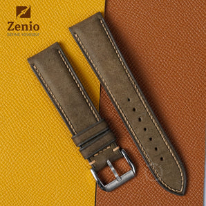 Olive Green Pueblo Strap For Moonswatch Mission to Jupiter