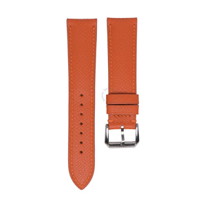 Orange Epsom Classic Strap