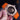 Orange Togo leather straps for Hublot Bigbang One Click