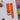 Orange Nubuck Strap For Moonswatch Mission to Jupiter