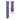 Purple Stringray Watch Strap