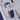 Rally Ocean Blue Swift Strap For Moonswatch Moonphase - White