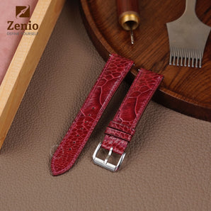 Red Ostrich Classic Strap